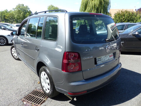 Touran 2.0 ECOFUEL TRENDLINE 7 PLACES 2007 occasion 77144 Mont&eacute;vrain