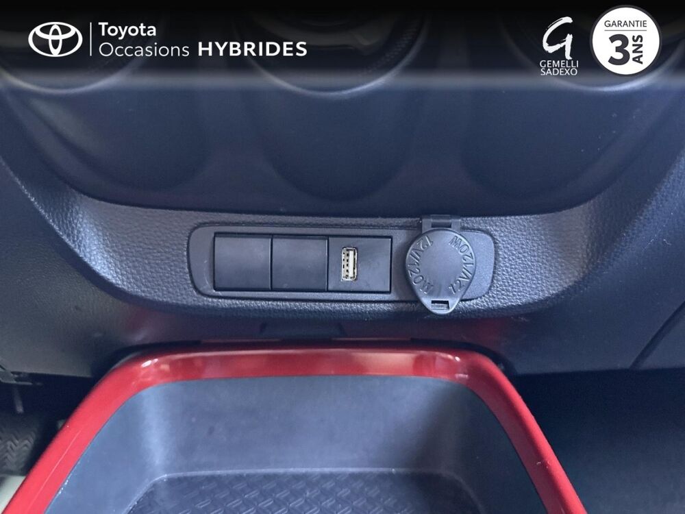 Aygo 1.0 VVT-i 72ch Design MY23 2023 occasion 84100 Orange
