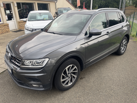 Volkswagen Tiguan 2.0 TDI 115CH SOUND 2018 occasion Alençon 61000