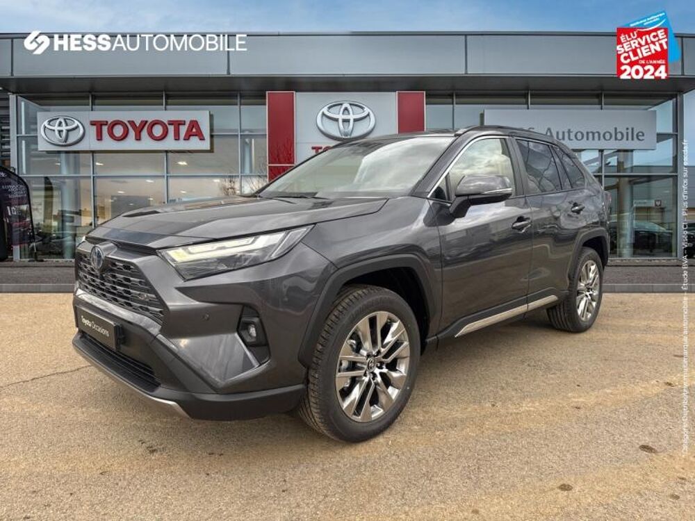 RAV 4 2.5 Hybride 218ch Lounge 2WD MY24 2025 occasion 25000 Besançon