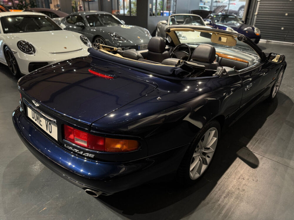 DB7 V 12 6.0 CABRIOLET 2001 occasion 63170 Aubi&egrave;re