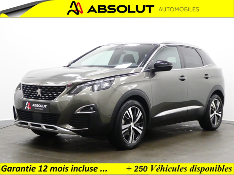 Peugeot 3008 2.0 BLUEHDI 180CH S&S GT LINE EAT8 2020 occasion Nanteuil-l&egrave;s-Meaux 77100