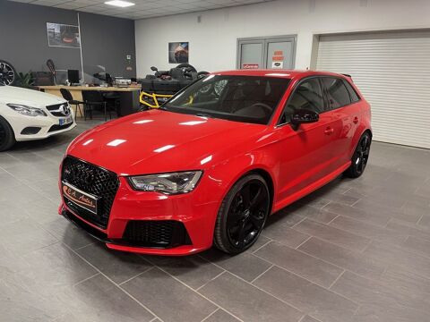 Audi RS3 2.5 TFSI 367CH QUATTRO S TRONIC 7 2015 occasion Seysses 31600
