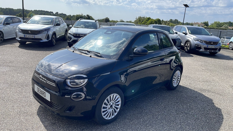 Annonce voiture Fiat 500 13590 
