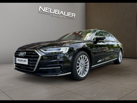 Audi A8 55 TFSI 340ch Avus Extended quattro tiptronic 8 180g 2018 occasion Boulogne-Billancourt 92100