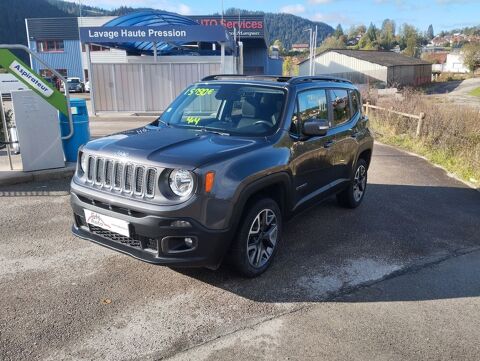 Jeep Renegade 2.0 MULTIJET S&S 120CH ASPEN 4X4 2018 occasion Villers-le-Lac 25130