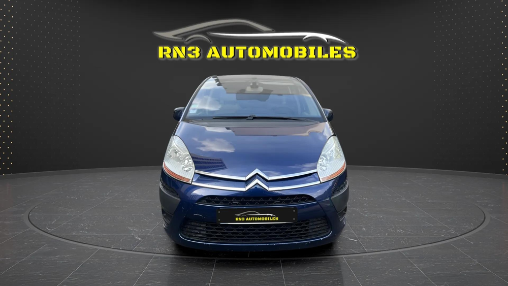 C4 Picasso 1.6 HDI110 PACK AMBIANCE FAP BMP6 2008 occasion 93500 Pantin