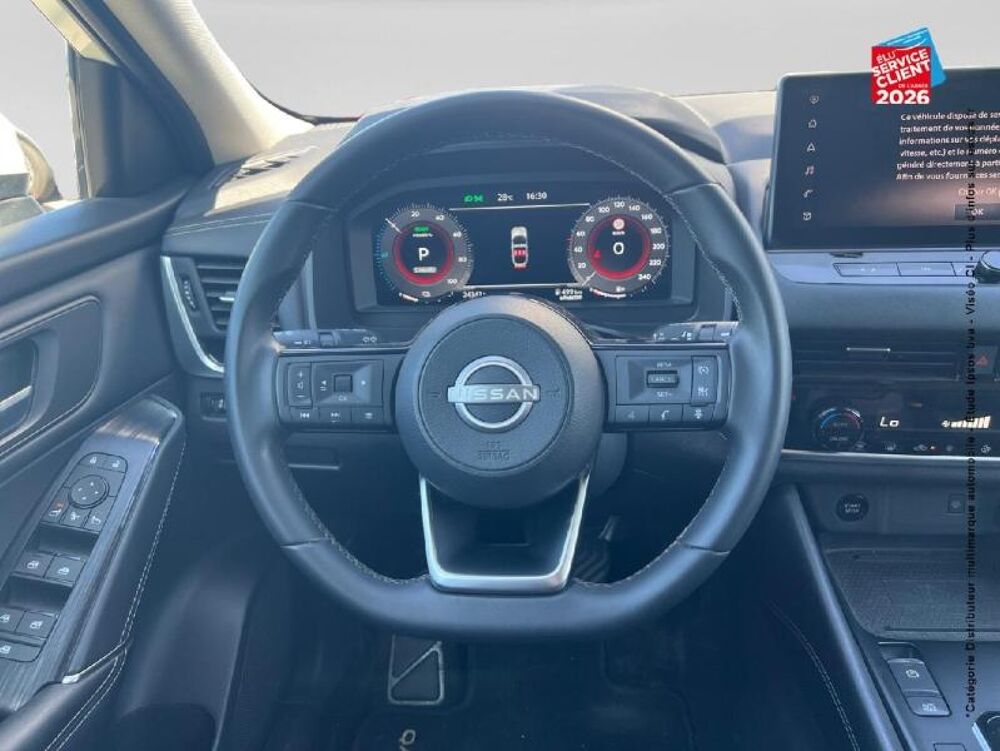 Qashqai e-POWER 190ch N-Connecta 2024 2024 occasion 54520 Laxou