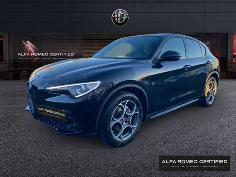 Alfa Romeo Stelvio 2.2 Diesel 190ch Sprint Q4 AT8 MY22 2022 occasion Narbonne 11100