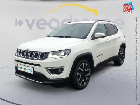 Jeep Compass 1.3 GSE T4 150ch Limited 4x2 BVR6 Sieges chauf GPS Camera 2021 occasion Illange 57970
