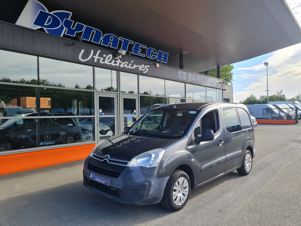 Berlingo M 1.6 BLUEHDI 100 S&S BUSINESS 2016 occasion 28630 Nogent-le-Phaye