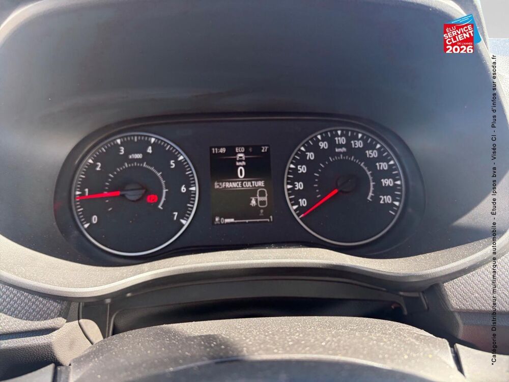 Sandero 1.0 ECO-G 100ch Stepway Expression 2023 occasion 25000 Besan&ccedil;on