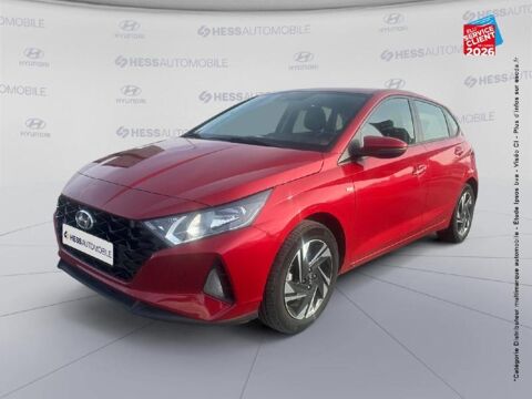 Hyundai i20 1.0 T-GDi 100ch Hybrid Business DCT-7 2021 occasion Besan&ccedil;on 25000