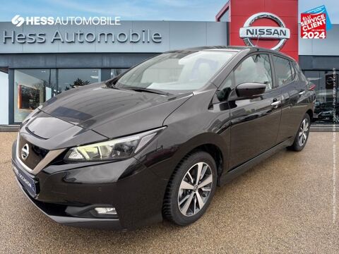 Nissan Leaf 150ch 40kWh Acenta 21 Sieges chauf GPS Camera 2022 occasion Besançon 25000