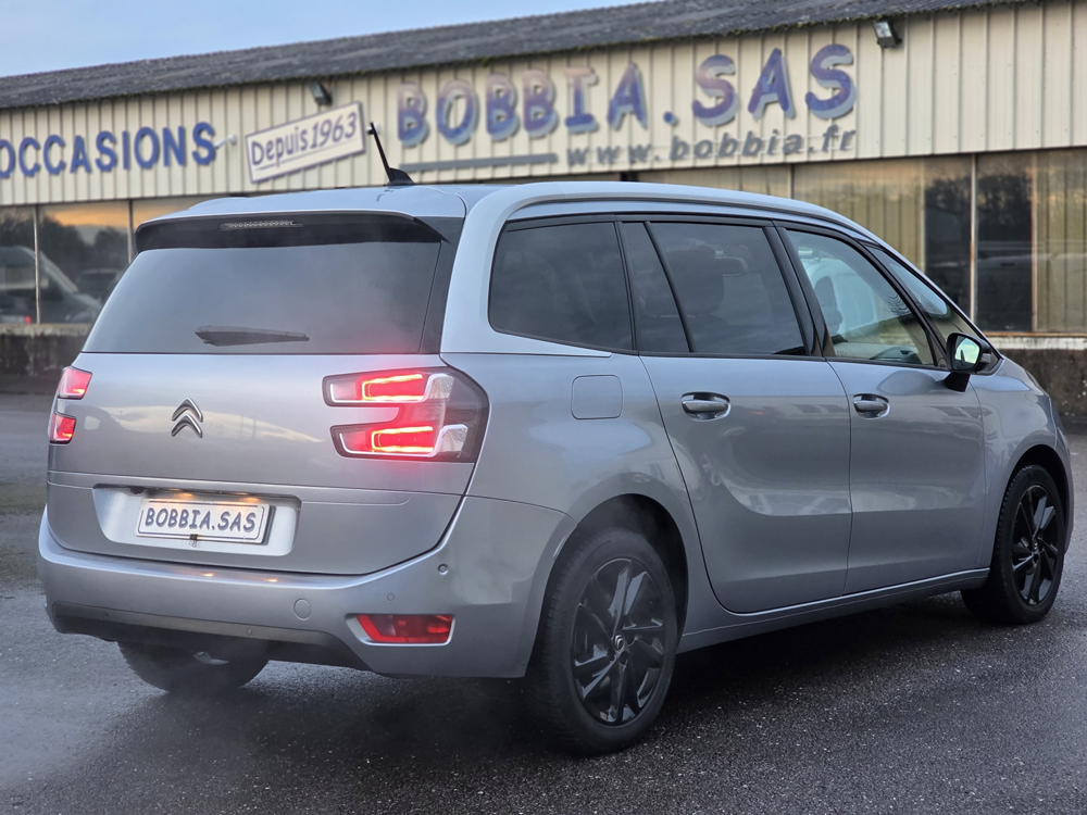Grand C4 Spacetourer BLUEHDI 130CH S&S SHINE PACK EAT8 E6.D 2022 occasion 70210 Montdor&eacute;