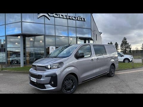 Citro&euml;n Jumpy XL 2.2 Diesel 180ch Cabine Approfondie Fixe automatique 2025 occasion Normanville 27930