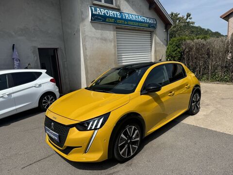208 1.5 BLUEHDI 100CH S&S GT PACK 2021 occasion 88200 Saint-Nabord