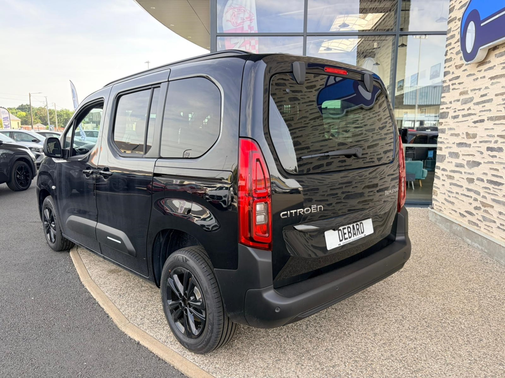 Berlingo M 1.5 BLUEHDI 130CH S&S MAX BVA8 5 PLACES 2026 occasion 49070 Saint-L&eacute;ger-de-Lini&egrave;res