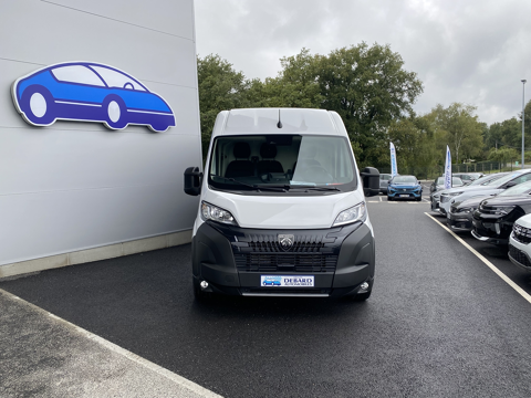 Boxer L2H2 3.3 140CH S&S 2025 occasion 87270 COUZEIX