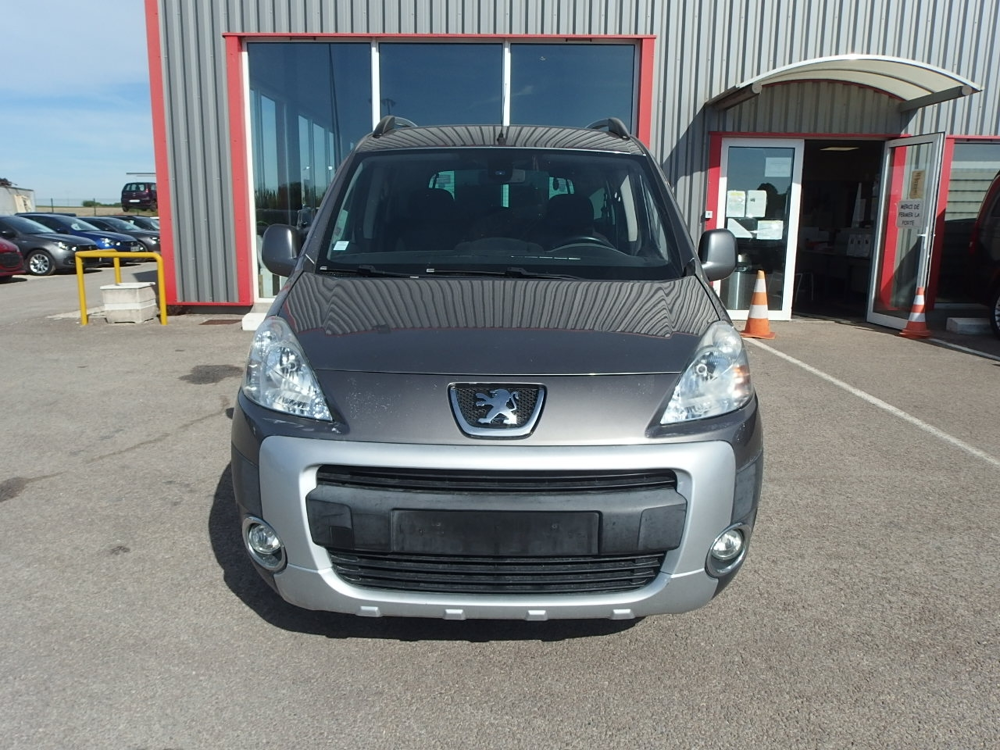 Partner Tepee 1.6 HDI112 FAP ACTIVE 2012 occasion 10600 Savi&egrave;res
