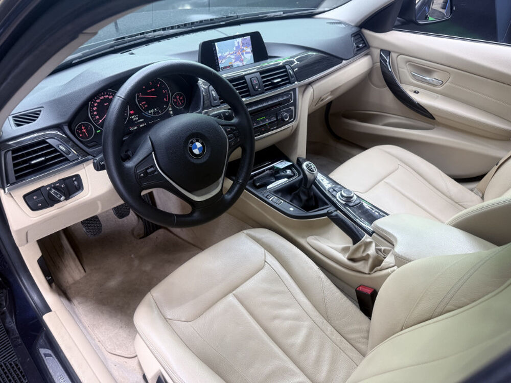 S&eacute;rie 3 (F30) 320D 163CH EFFICIENTDYNAMICS EDITION LUXURY 2012 occasion 57185 CLOUANGE