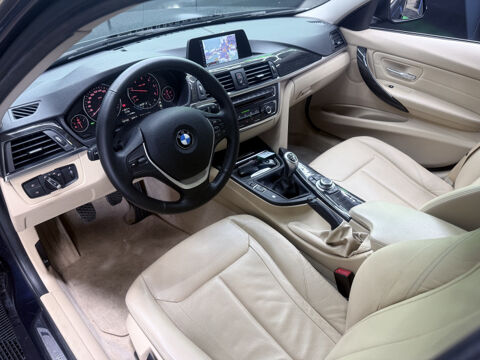 S&eacute;rie 3 (F30) 320D 163CH EFFICIENTDYNAMICS EDITION LUXURY 2012 occasion 57185 CLOUANGE