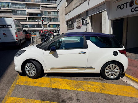 DS3 1.2 VTI PURETECH CHIC 2013 occasion 06400 Cannes