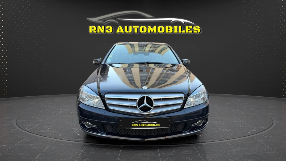 Classe C 220 CDI BE AVANTGARDE PACK LUXE BA 2009 occasion 93500 Pantin