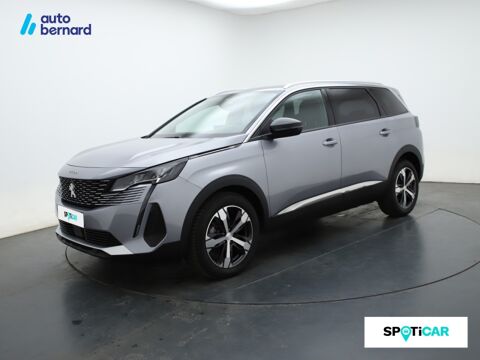 Peugeot 5008 1.5 BlueHDi 130ch S&S Allure Pack 2022 occasion Chambéry 73000
