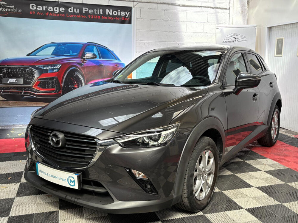 Cx-3 1.8 SKYACTIV-D 115CH ELEGANCE EURO6D-T 2019 occasion 93130 Noisy-le-Sec