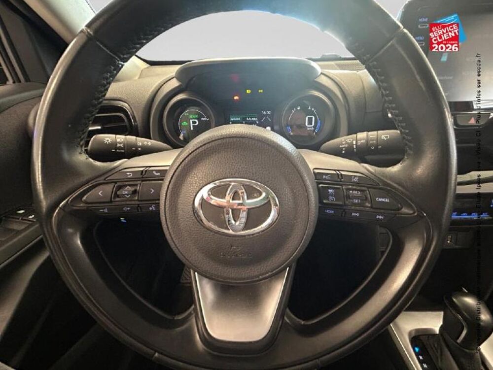 Yaris Cross 116h Dynamic MY22 2023 occasion 25000 Besan&ccedil;on
