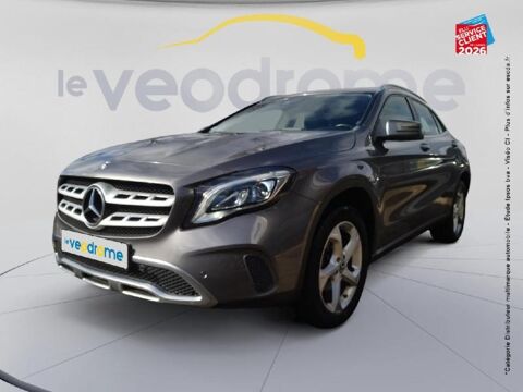 Mercedes Classe GLA 200 d 136ch Sensation 7G-DCT Euro6c GPS Camera 2018 occasion Dijon 21000