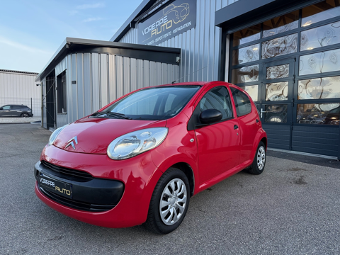 Citro&euml;n C1 1.0I DA 5P 2005 occasion Voreppe 38340