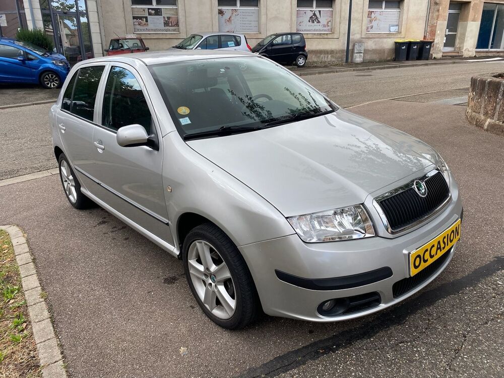 Fabia 1.4 TDI80 S 2006 occasion 67330 Bouxwiller