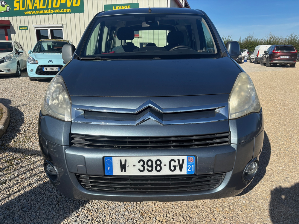 Berlingo 1.6 HDI75 MULTISPACE 5P 2009 occasion 21200 Montagny-l&egrave;s-Beaune