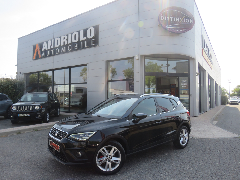Arona 1.0 TSI 110CH FR 2021 occasion 31600 Muret