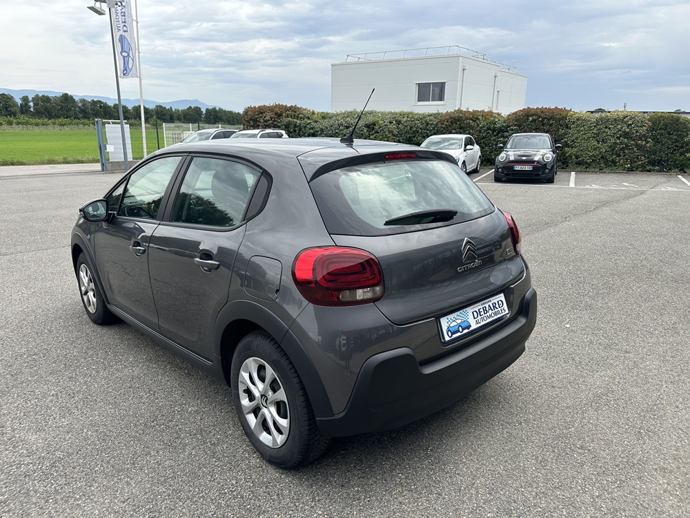 C3 PURETECH 82CH FEEL BUSINESS S&S E6.D-TEMP 2019 occasion 81000 Albi