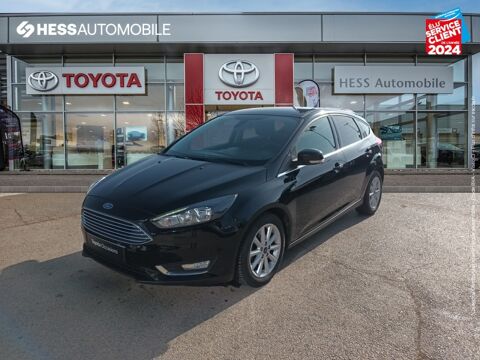 Ford Focus 1.0 EcoBoost 125ch Stop/Start Titanium 2016 occasion Besançon 25000