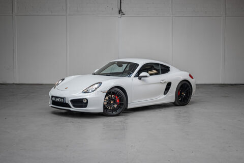 Porsche Cayman (981) S BVM *JANTES OZ / HISTORIQUE LIMPIDE* 2014 occasion Paris 75014