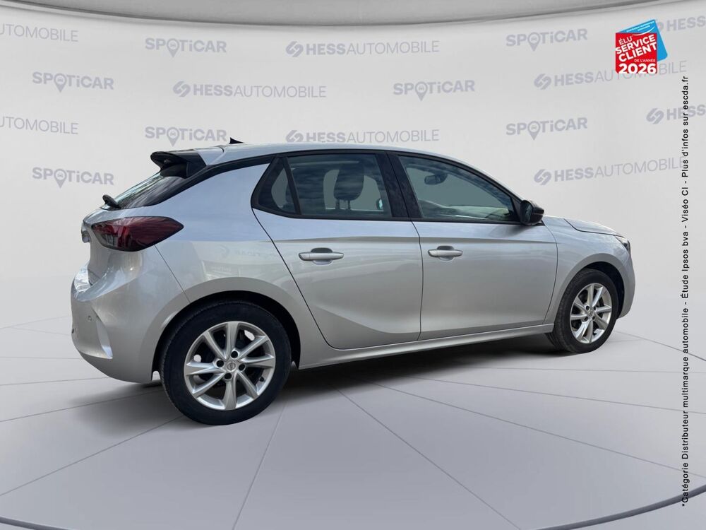 Corsa 1.2 75ch Edition Business 2022 occasion 21000 Dijon
