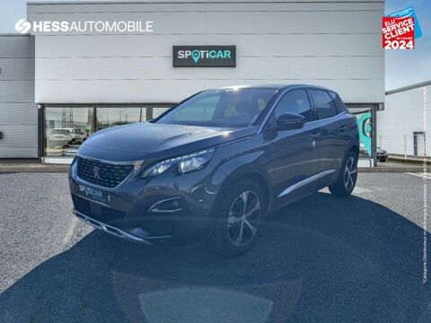 Peugeot 3008 1.2 PureTech 130ch E6.c GT Line S/S GPS Camera Carplay 2018 occasion Reims 51100