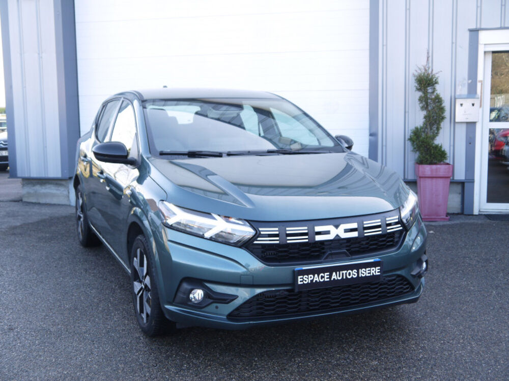 Sandero 1.0 TCE 90CH JOURNEY / BOITE AUTO 2024 occasion 38260 La C&ocirc;te-Saint-Andr&eacute;