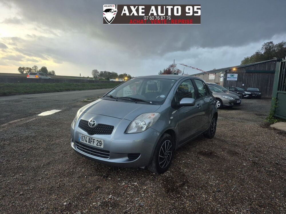 Yaris 1.3 VVT-I 87CH 5P 2006 occasion 95420 MAGNY EN VEXIN