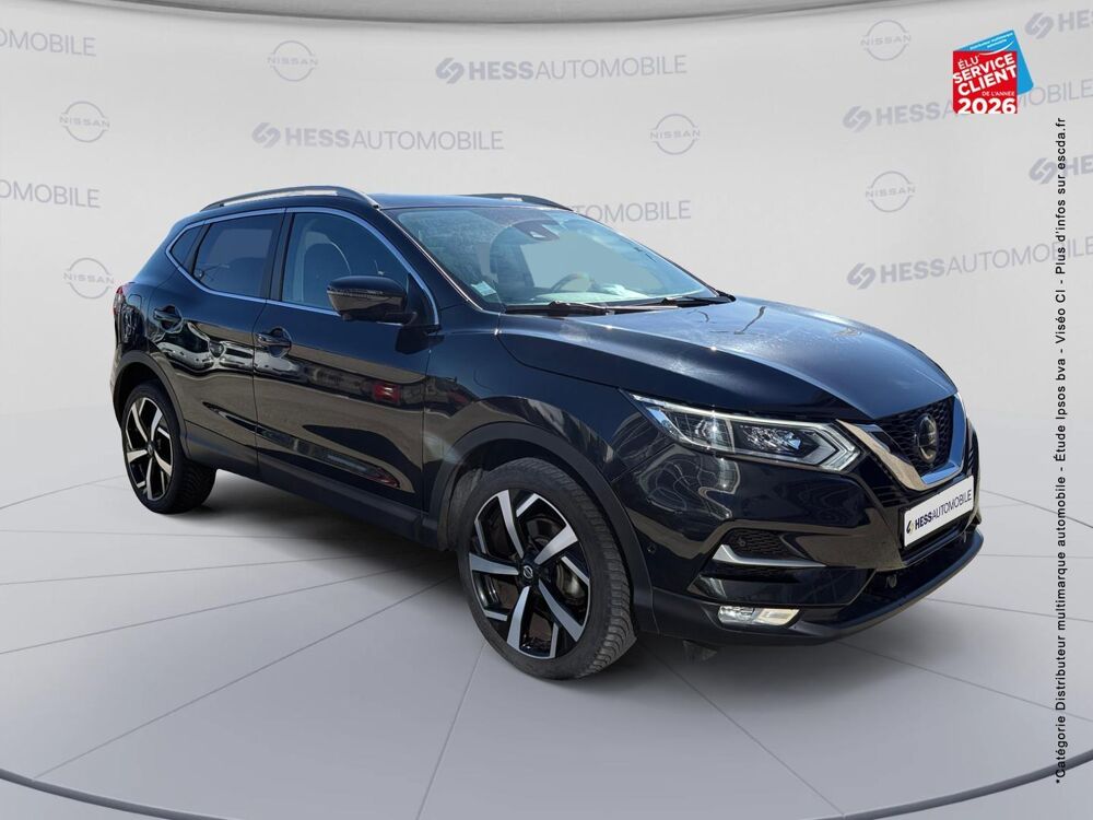 Qashqai 1.3 DIG-T 160ch Tekna DCT 2019 Euro6-EVAP 2020 occasion 25000 Besan&ccedil;on