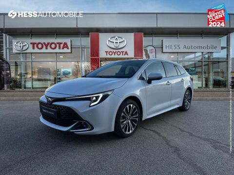 Toyota Corolla 1.8 140ch Design MY24 Sieges chauf Camera Carplay 2024 occasion Besançon 25000