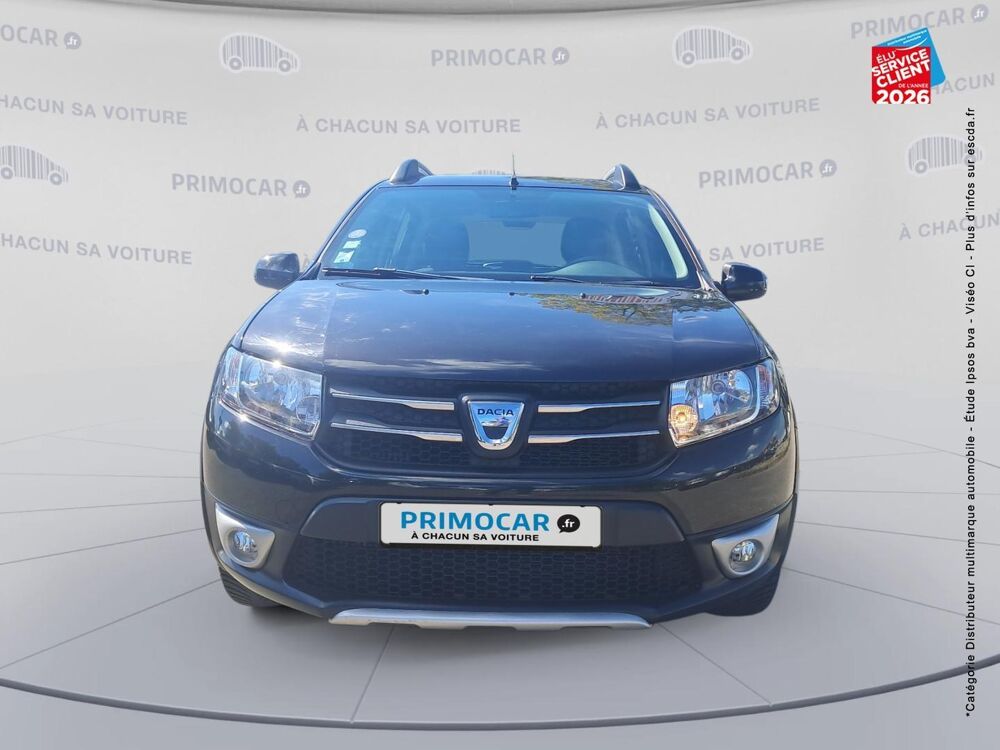 Sandero 0.9 TCe 90ch Stepway Prestige 2015 occasion 67200 Strasbourg