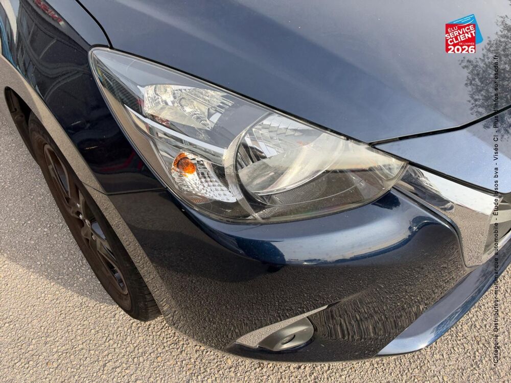Mazda2 1.5 SKYACTIV-G 90ch Dynamique Euro6d-T 2019 occasion 21000 Dijon