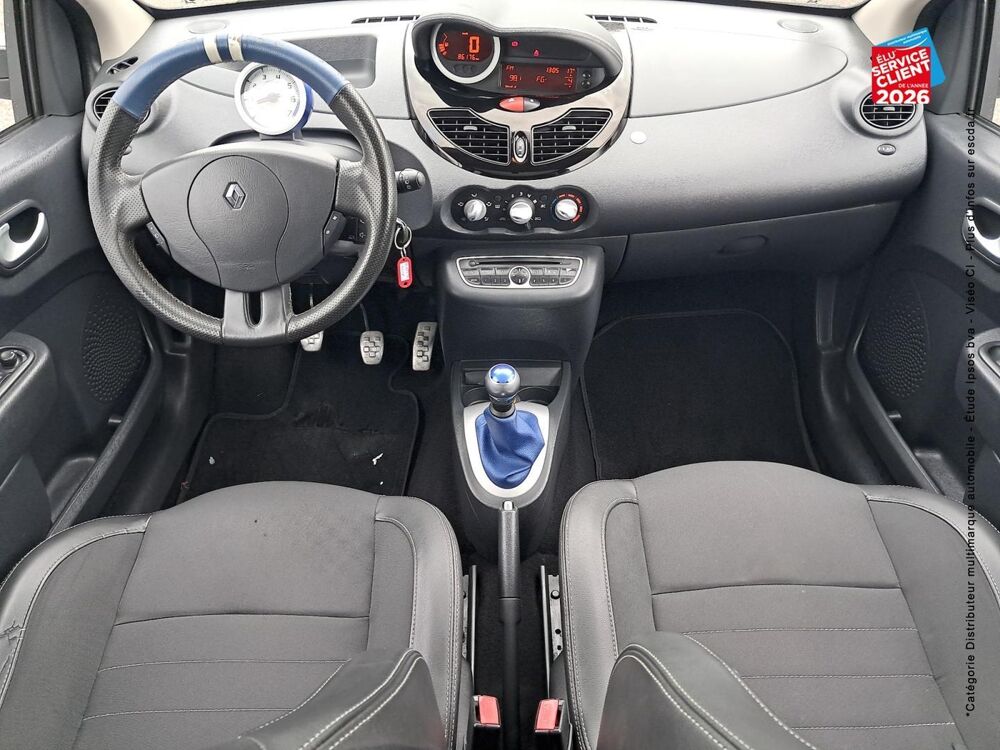 Twingo 1.2 TCe 100ch Gordini eco&sup2; 2011 occasion 67200 Strasbourg