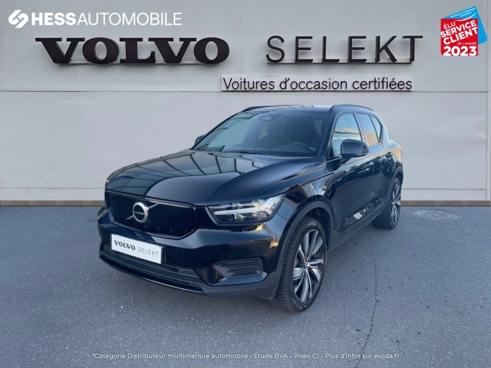 XC40 Recharge Twin AWD 408ch Plus EDT 2021 occasion 57050 Metz