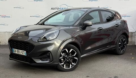 Ford Puma 1.0 ECOBOOST HYBRID 125CH ST-LINE X S&S POWERSHIFT 2024 occasion Athis-Mons 91200